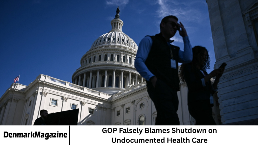 GOP Falsely Blames Shutdown on Undocumented Health Care