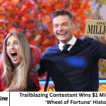 Trailblazing Contestant Wins $1 Million, Making ‘Wheel of Fortune’ History