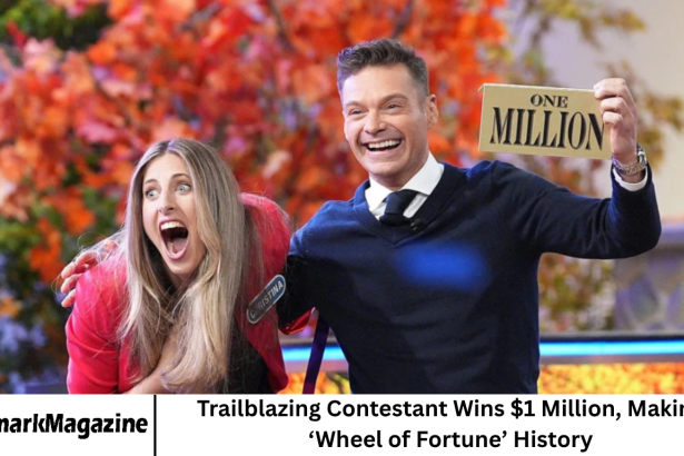 Trailblazing Contestant Wins $1 Million, Making ‘Wheel of Fortune’ History