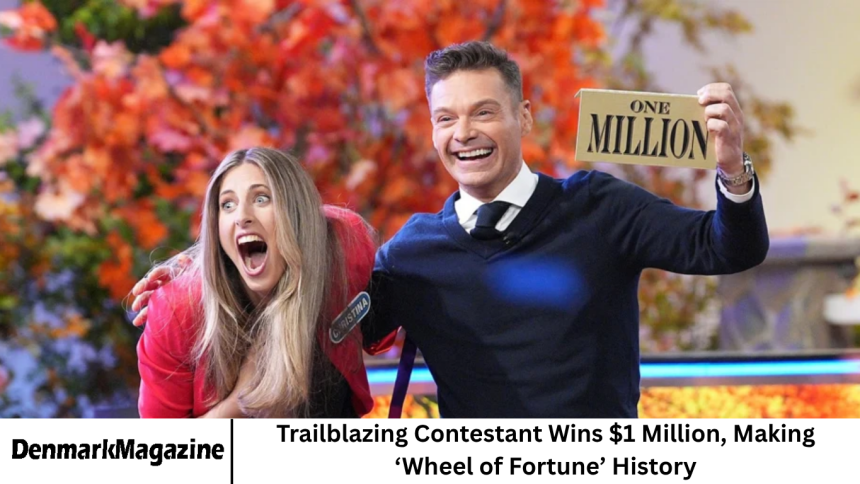 Trailblazing Contestant Wins $1 Million, Making ‘Wheel of Fortune’ History