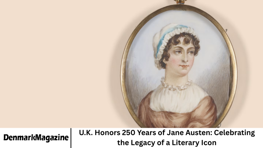 U.K. Honors 250 Years of Jane Austen: Celebrating the Legacy of a Literary Icon