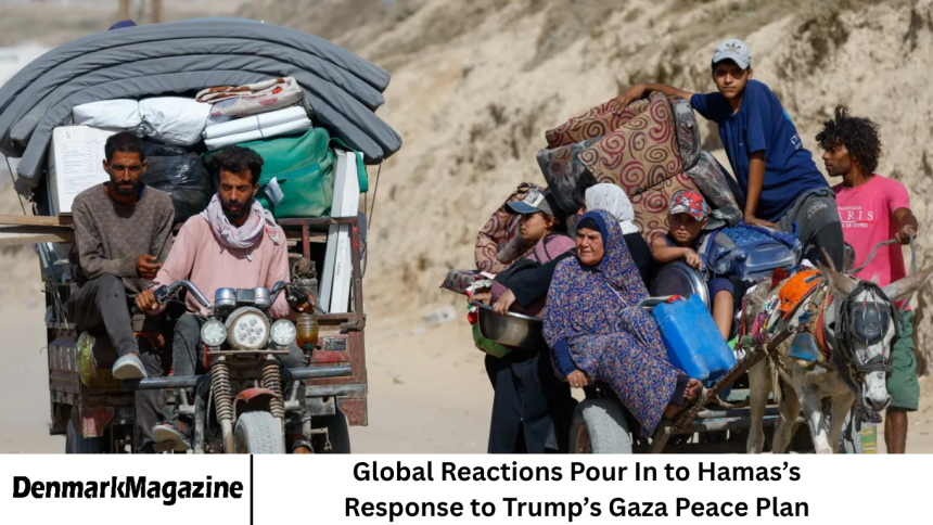 Global Reactions Pour In to Hamas’s Response to Trump’s Gaza Peace Plan