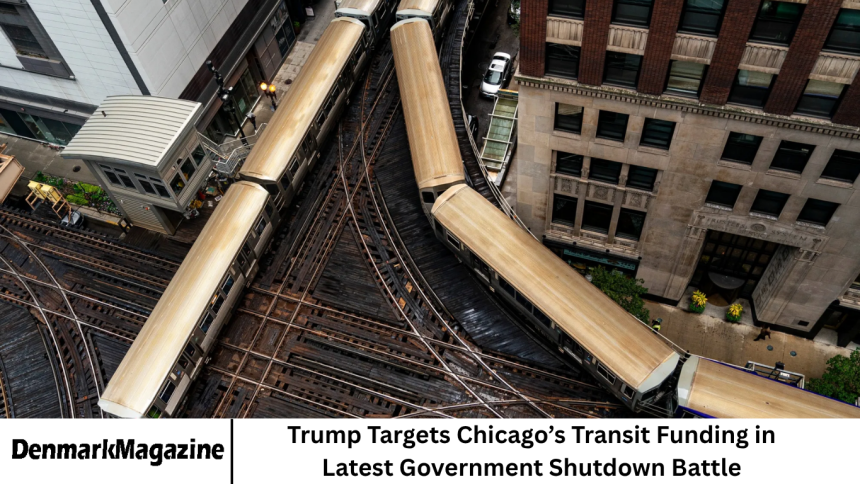 Trump Targets Chicago’s Transit Funding in Latest Government Shutdown Battle