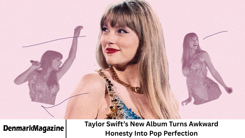 Taylor Swift’s New Album Turns Awkward Honesty Into Pop Perfection