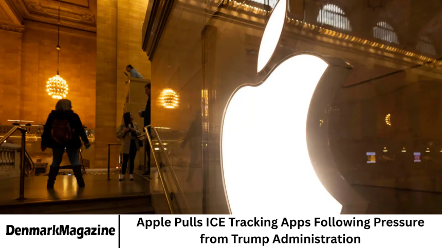Apple Pulls ICE Tracking Apps Following Pressure from Trump Administration