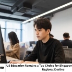US Education Remains a Top Choice for Singaporean Students Despite Regional Decline