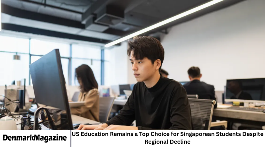 US Education Remains a Top Choice for Singaporean Students Despite Regional Decline