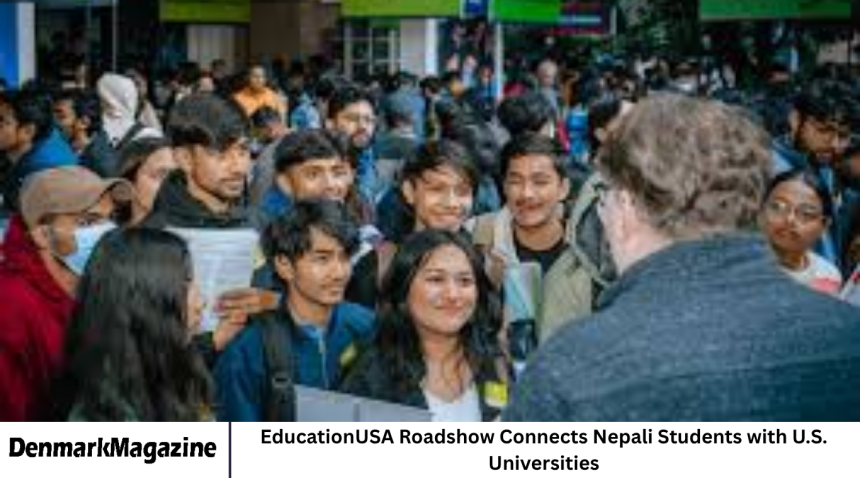 EducationUSA Roadshow Connects Nepali Students with U.S. Universities
