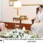 First Lady Calls for Stronger Cultural, Tourism, and Educational Ties with China