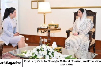 First Lady Calls for Stronger Cultural, Tourism, and Educational Ties with China