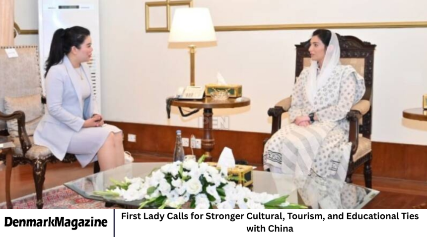 First Lady Calls for Stronger Cultural, Tourism, and Educational Ties with China