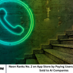 Neon Ranks No. 2 on App Store by Paying Users for Call Recordings Sold to AI Companies