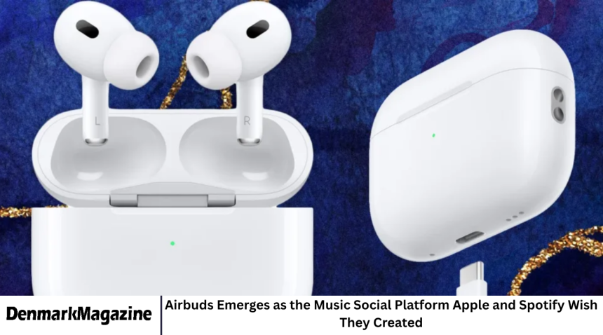 Airbuds Emerges as the Music Social Platform Apple and Spotify Wish They Created