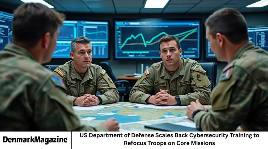 US Department of Defense Scales Back Cybersecurity Training to Refocus Troops on Core Missions