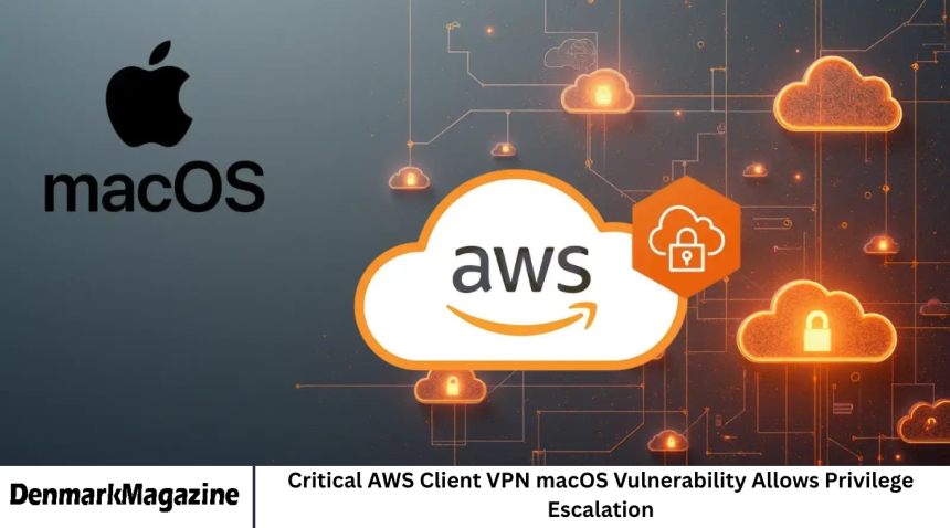 Critical AWS Client VPN macOS Vulnerability Allows Privilege Escalation