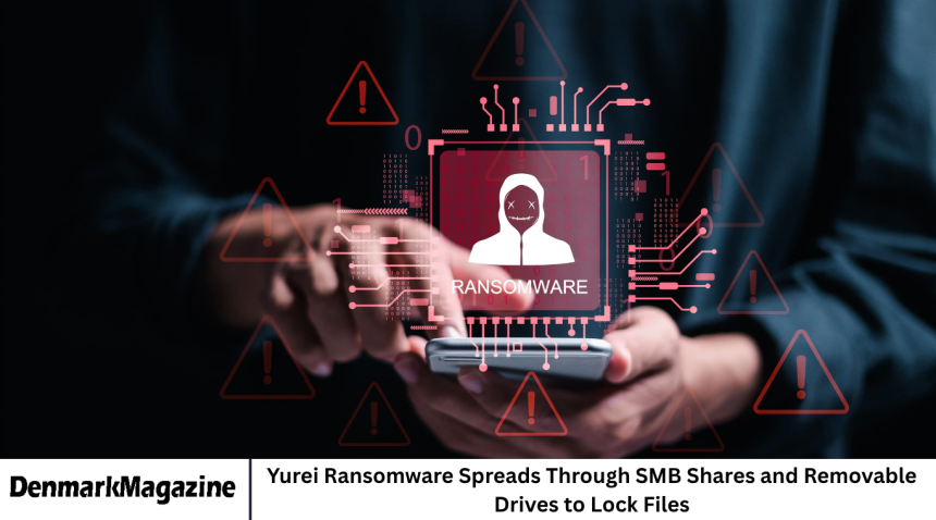 Yurei Ransomware Spreads Through SMB Shares and Removable Drives to Lock Files